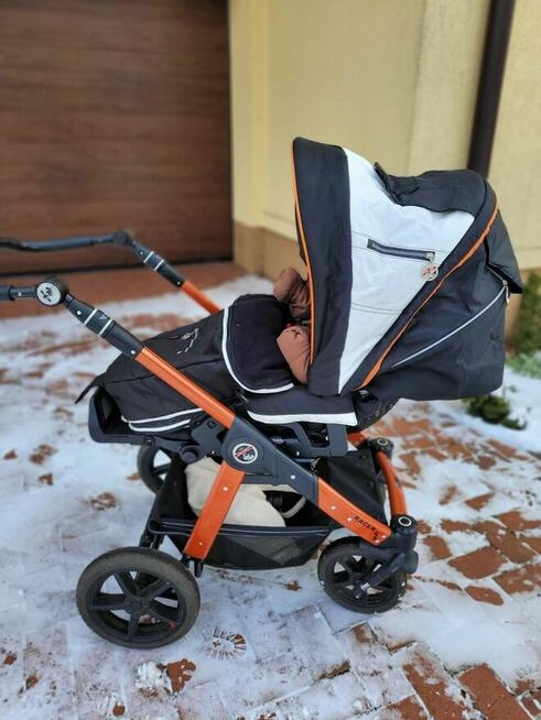 Hartan Racer GTS 3w1 duży zestaw Niemiecka jakość premium