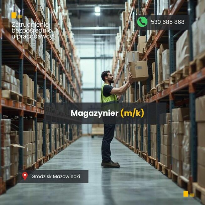 Magazynier (m/k)
