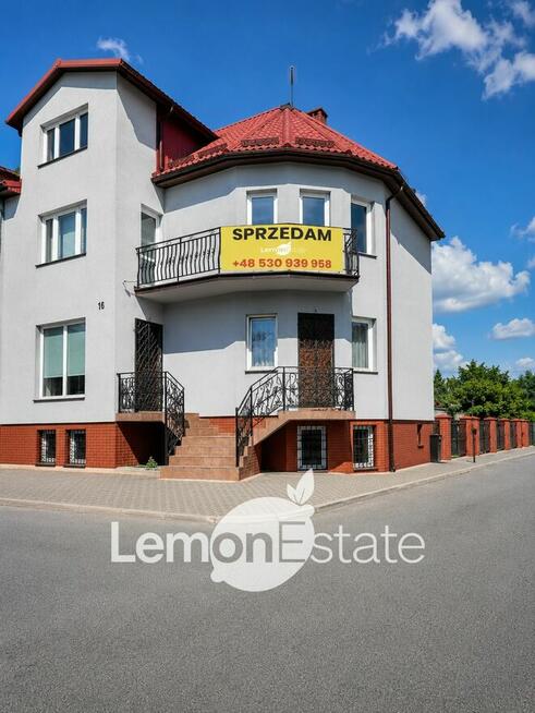 Dom 196 m² + 79 m² piwnicy | 2 wejścia | centrum