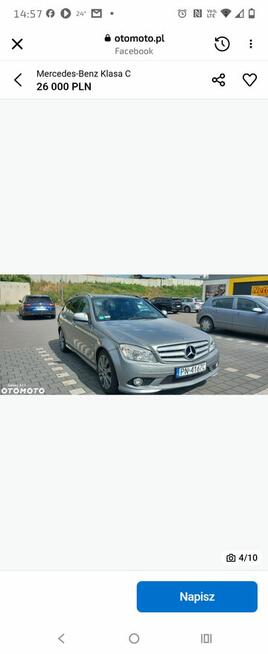 Sprzedam Mercedesa Benz Klasa C