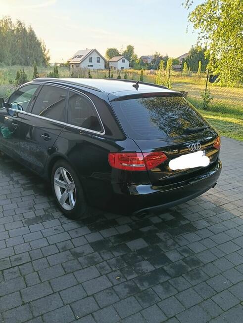Audi A4 B8 2.0 TFSI S-Line