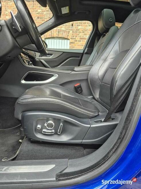 Jaguar F-PACE S 3.0 V6 Supercharged Benzyna 381KM