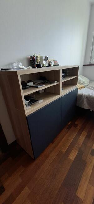 Szafka Ikea 120x104x40 dwuczęściowa