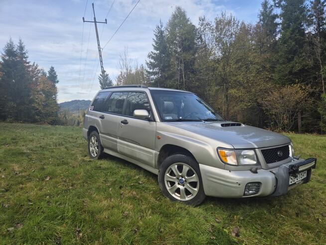 Subaru forester 2.0 turbo gaz