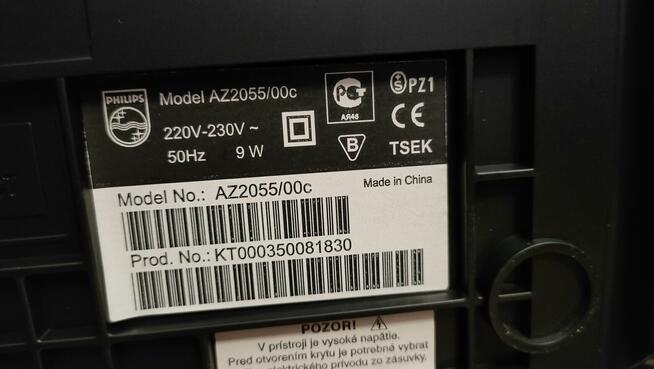 Radioodtwarzacz Philips