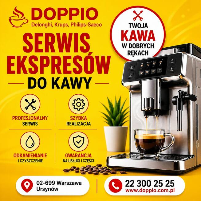 Serwis Ekspresów Siemens Bosch Warszawa tel.22 240 29 09