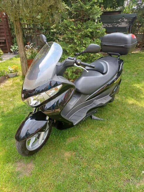 Suzuki burgman K9