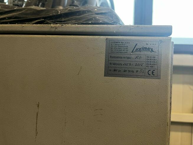 Sprzedam rozdzielnię elektryczną przemysłową