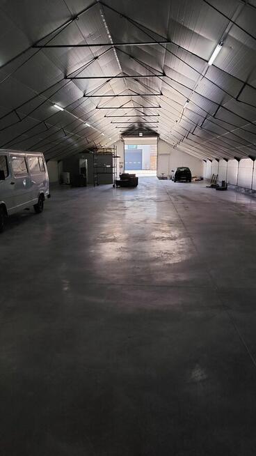 wynajmę 2 hale Białołęka super lokalizacja siła 40 kw