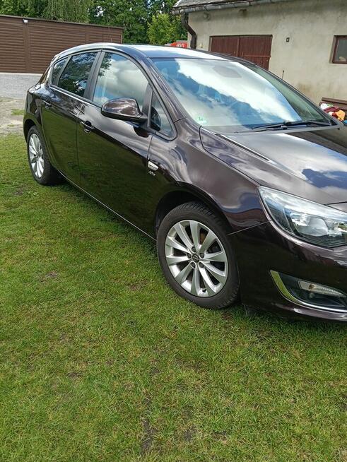 Opel Astra j benzyna