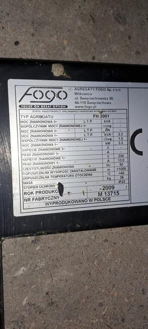 Agregat prądotwórczy