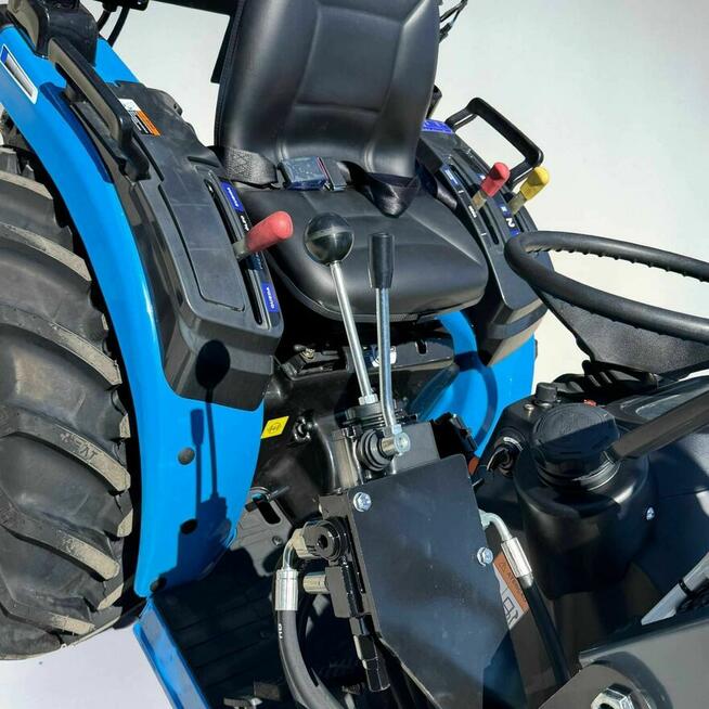Hinomoto HM3025, 25hp, 4x4, SPECIAL Edition BLUE