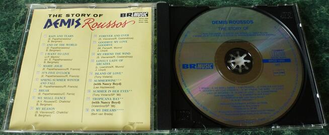CD Demis Roussos - The story.