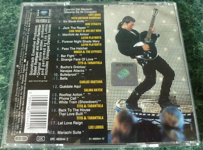 CD DESPERADO - The Soundtrack