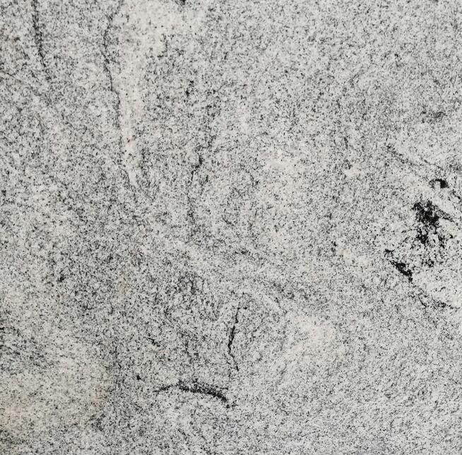 Płytki granitowe VISCONT WHITE 60x60x1,5 poler, płomień