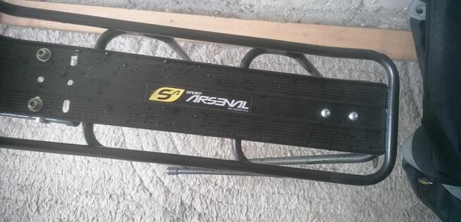 Torba z bagażnikiem na rower