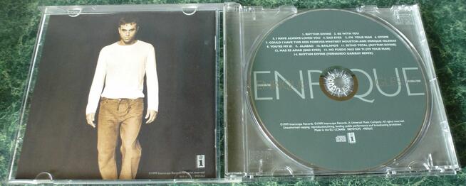 CD Enrique Iglesias - wyd. 1999 r.