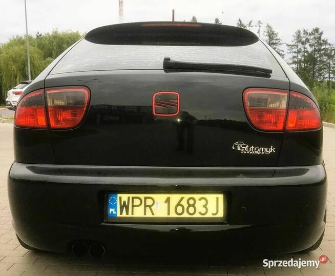 Seat Leon 1.9 TDI mocny ARL 226KM 410NM hamulce Brembo big t