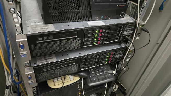 Serwer HP PROLIANT DL380p GEN8 - 2 szt.