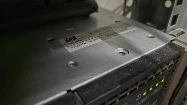 Serwer HP PROLIANT DL380p GEN8 - 2 szt.