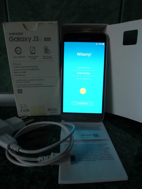 Samsung Galaxy J3 2016 8GB 1.5GB RAM