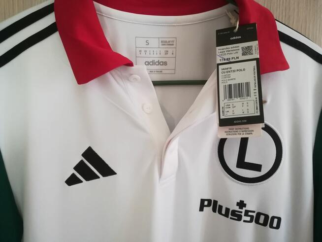Koszulka Legia polo adidas