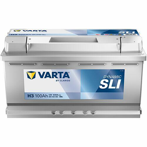Akumulator 100Ah 830A VARTA Silver Dynamic H3– DARMOWY DOWÓZ