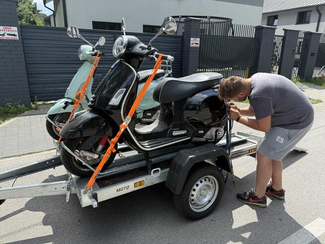 Skuter Vespa 125 Primavera na kat. B