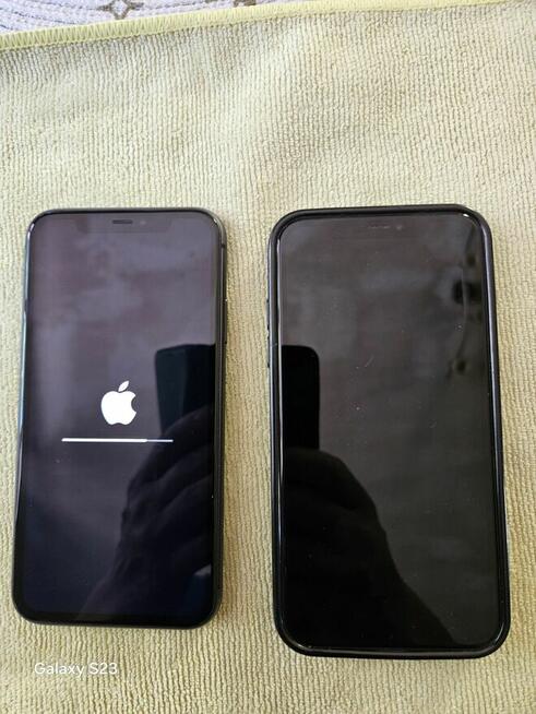 2 ×Iphone 11 128g i 64g Black