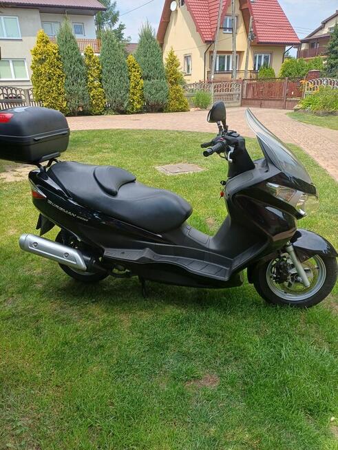 Suzuki burgman K9