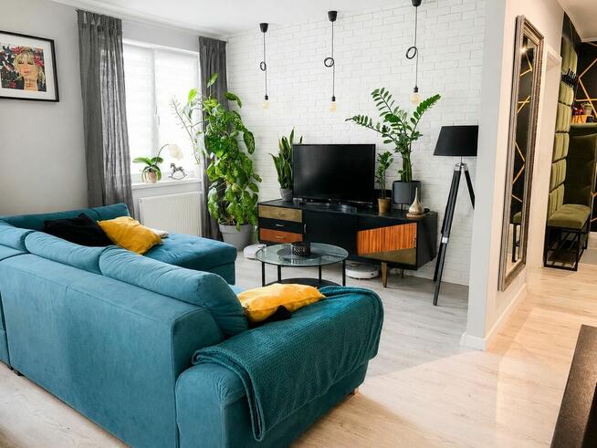 Apartament z tarasem i dużym ogrodem Bażantowo Katowice