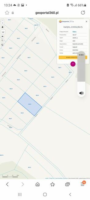 DZIAŁKA BUDOWLANA NA SPRZEDAŻ PRZYŁĘKI 984 m² BEZPOSREDNIO