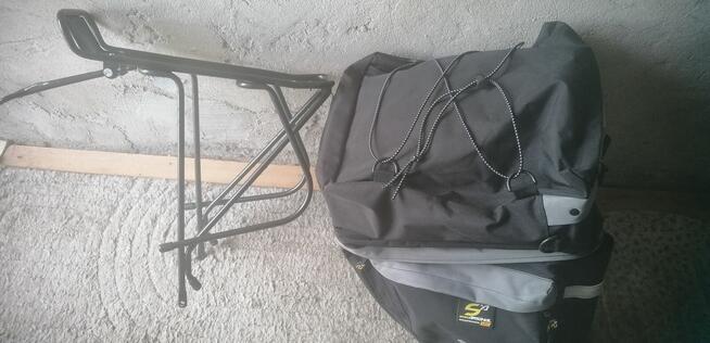 Torba z bagażnikiem na rower