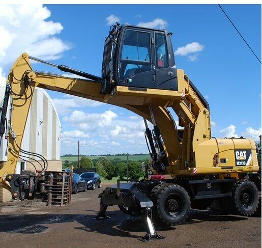 KOPARKA PRZEŁADUNKOWA CAT M313D