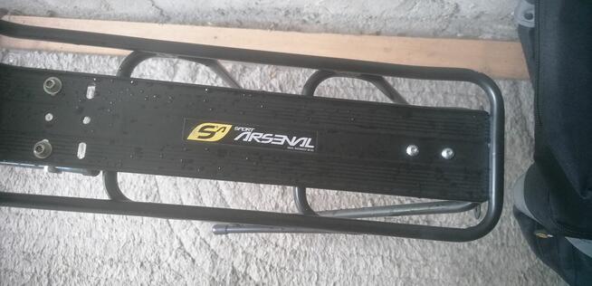 Torba z bagażnikiem na rower