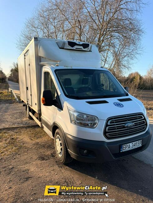 Ford Transit 2.0 TDCi Salon Polska Agregat Chłodnia Izoterma Webasto Winda FV 23%