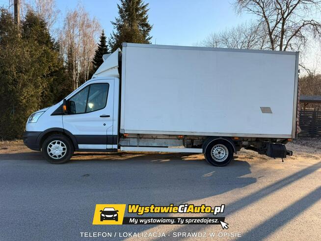 Ford Transit 2.0 TDCi Salon Polska Agregat Chłodnia Izoterma Webasto Winda FV 23%