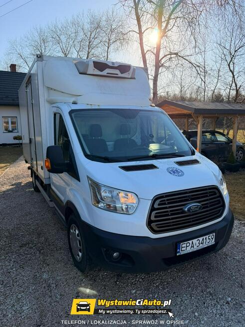Ford Transit 2.0 TDCi Salon Polska Agregat Chłodnia Izoterma Webasto Winda FV 23%