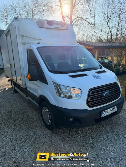 Ford Transit 2.0 TDCi Salon Polska Agregat Chłodnia Izoterma Webasto Winda FV 23%