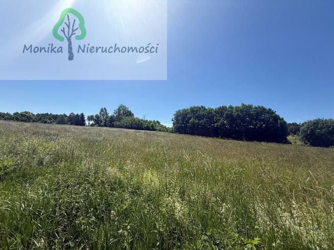 Działka rolna Bugi gm. Lidzbark Warmiński