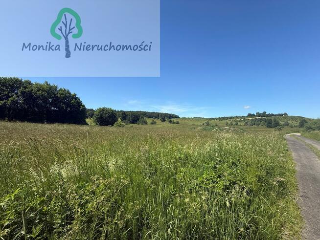 Działka rolna Bugi gm. Lidzbark Warmiński
