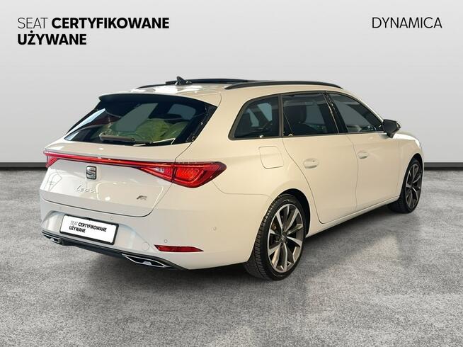 Seat Leon Sportstourer VAT 23% FR 1.5TSI 150KM M6 2023 r., Salon PL, Gwarancja fabryczna