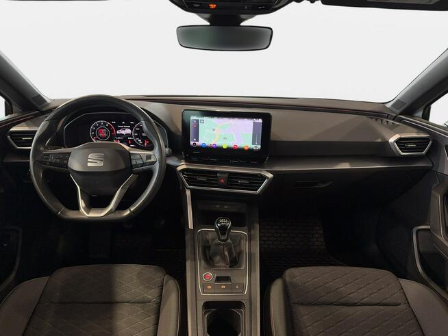 Seat Leon Sportstourer VAT 23% FR 1.5TSI 150KM M6 2023 r., Salon PL, Gwarancja fabryczna
