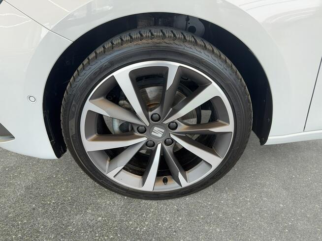 Seat Leon Sportstourer VAT 23% FR 1.5TSI 150KM M6 2023 r., Salon PL, Gwarancja fabryczna
