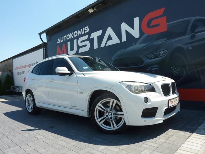 BMW X1 M-Pakiet*2.0D 143Ps*AUTOMAT*X-Drive*Navi*Klimatronik*Niski przebieg