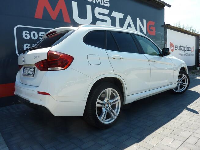 BMW X1 M-Pakiet*2.0D 143Ps*AUTOMAT*X-Drive*Navi*Klimatronik*Niski przebieg
