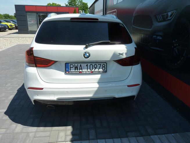 BMW X1 M-Pakiet*2.0D 143Ps*AUTOMAT*X-Drive*Navi*Klimatronik*Niski przebieg