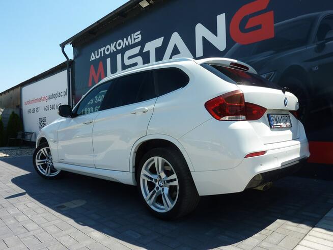 BMW X1 M-Pakiet*2.0D 143Ps*AUTOMAT*X-Drive*Navi*Klimatronik*Niski przebieg