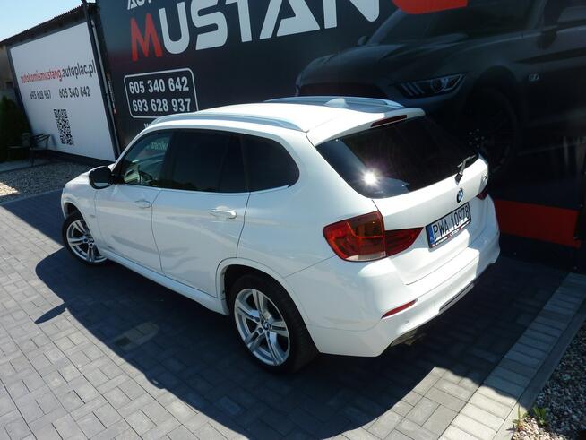 BMW X1 M-Pakiet*2.0D 143Ps*AUTOMAT*X-Drive*Navi*Klimatronik*Niski przebieg
