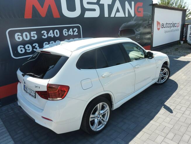 BMW X1 M-Pakiet*2.0D 143Ps*AUTOMAT*X-Drive*Navi*Klimatronik*Niski przebieg